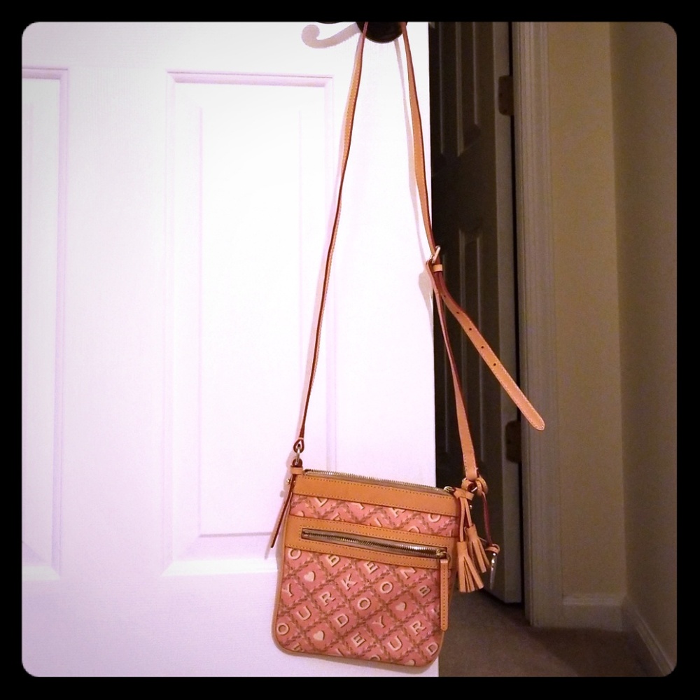 NWOT Dooney and Burke cross body